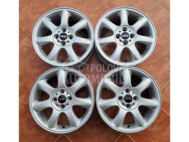 Aluminijumske felne MINI kao nove 16" 4 x 100