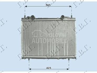 HLADNJAK MOTORA 1.4/2.0 ()... za Fiat Brava od 1995. do 2003. god.
