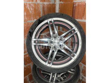 Aluminijumske felne Advanti 18" 5 x 112