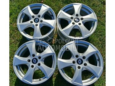 Aluminijumske felne reno nissan toyota 16" 5 x 114.3