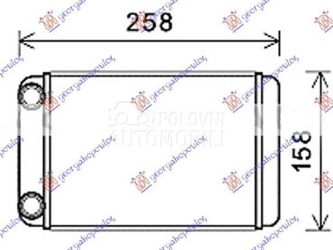 GREJAC KABINE za Opel Astra K od 2016. do 2019. god.