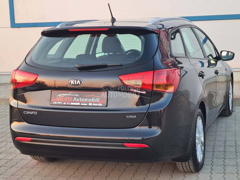 Kia cee`d sw 1.6crdi Champion