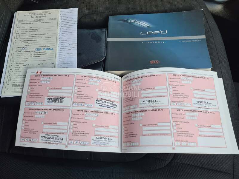 Kia cee`d sw 1.6crdi Champion