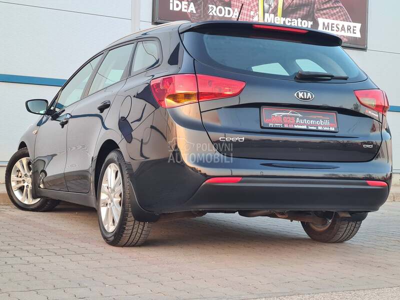 Kia cee`d sw 1.6crdi Champion