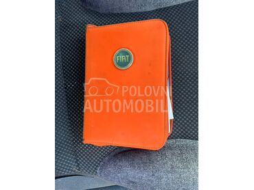 Servisna knjiga za Fiat Stilo