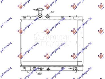 HLADNJAK MOTORA 1.2 BENZIN... za Suzuki Swift od 2011. do 2014. god.