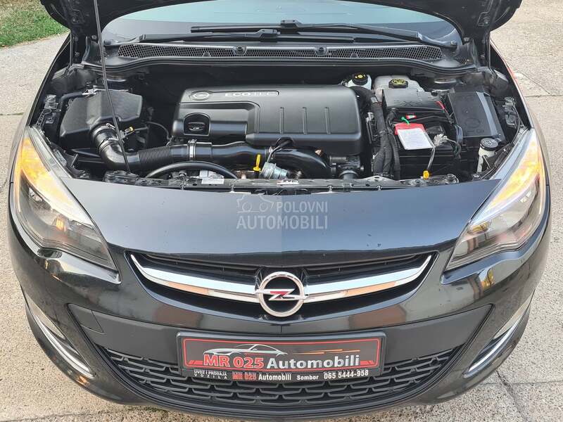 Opel Astra J 1.7cdti ACTIVE