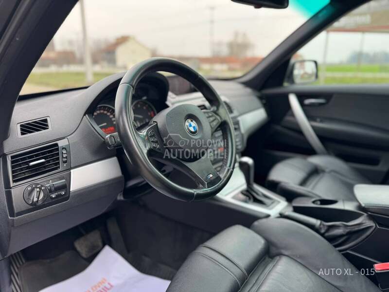 BMW X3 2.0D / MPACK / F.ULL