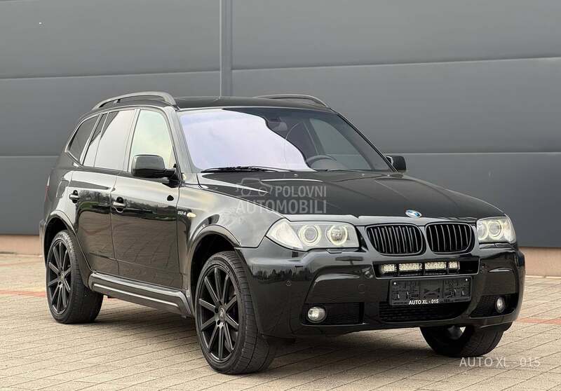 BMW X3 2.0D / MPACK / F.ULL