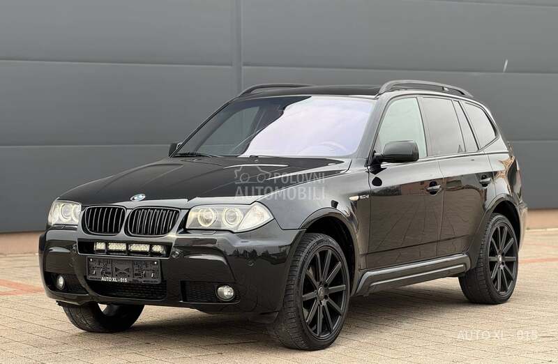 BMW X3 2.0D / MPACK / F.ULL