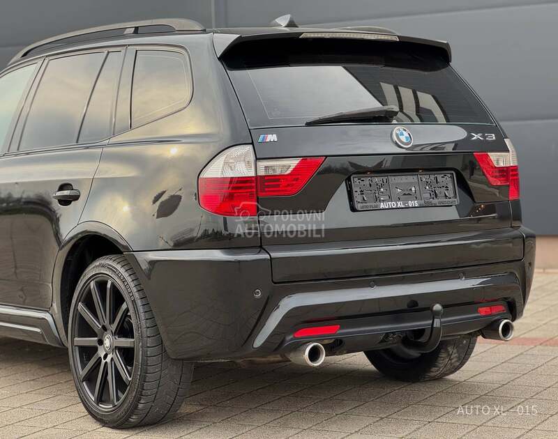 BMW X3 2.0D / MPACK / F.ULL