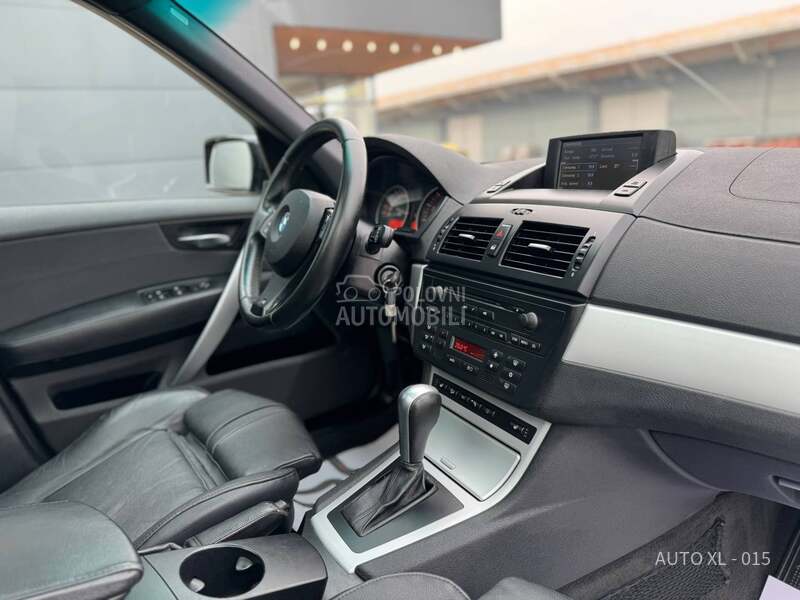 BMW X3 2.0D / MPACK / F.ULL