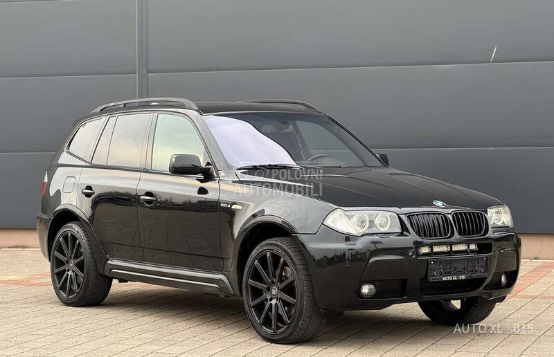 BMW X3 2.0D / MPACK / F.ULL