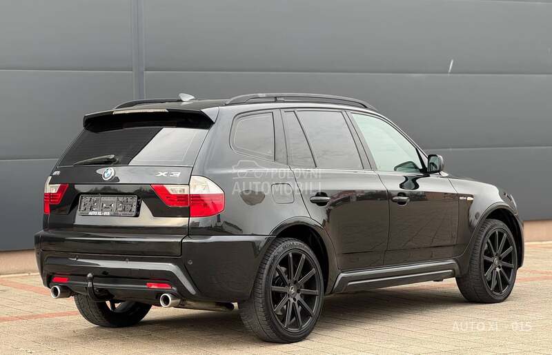 BMW X3 2.0D / MPACK / F.ULL
