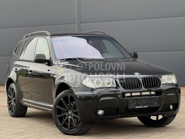 BMW X3 2.0D / MPACK / F.ULL