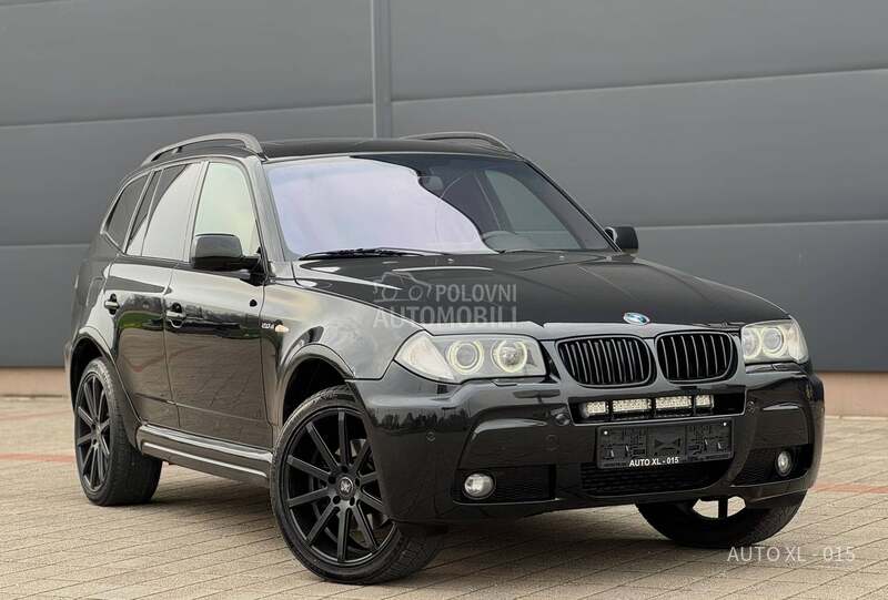 BMW X3 2.0D / MPACK / F.ULL