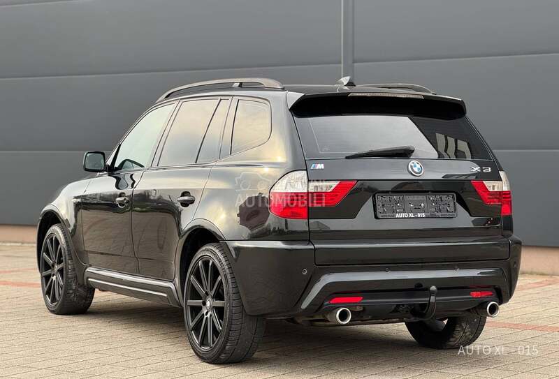 BMW X3 2.0D / MPACK / F.ULL