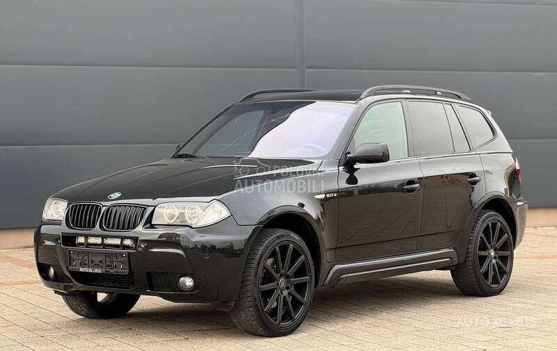 BMW X3 2.0D / MPACK / F.ULL