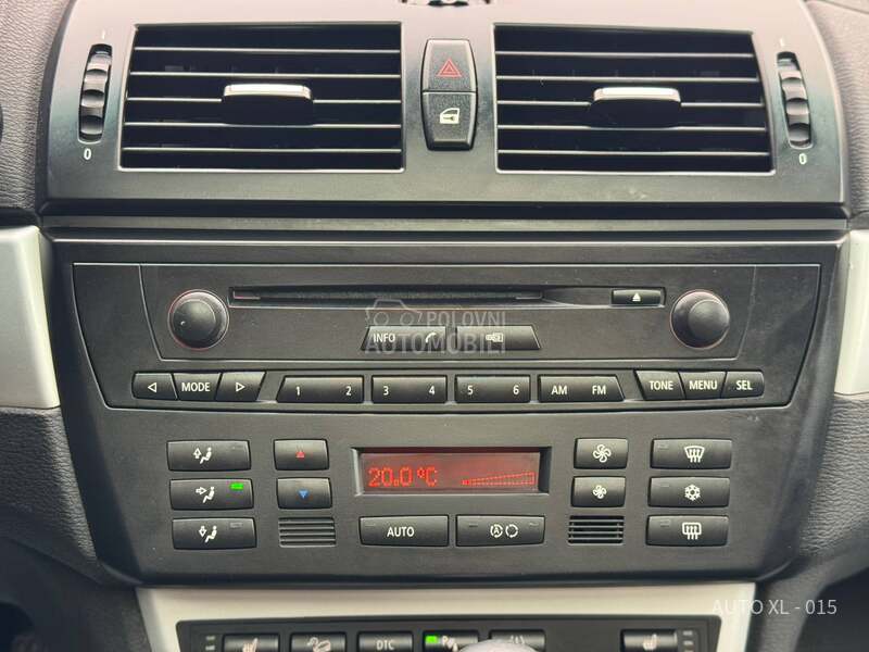 BMW X3 2.0D / MPACK / F.ULL