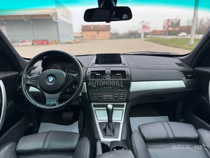 BMW X3 2.0D / MPACK / F.ULL