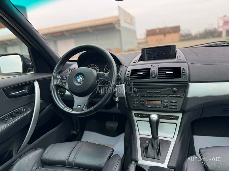 BMW X3 2.0D / MPACK / F.ULL
