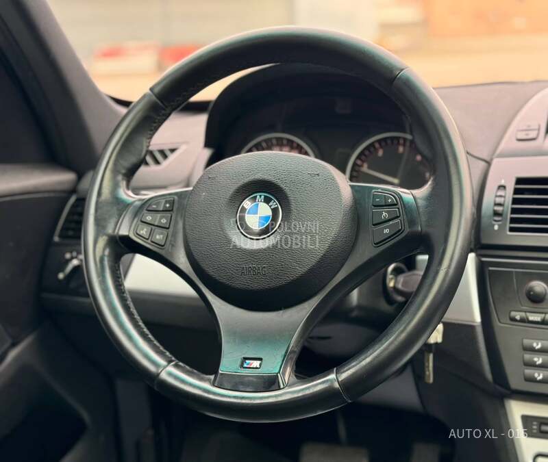 BMW X3 2.0D / MPACK / F.ULL