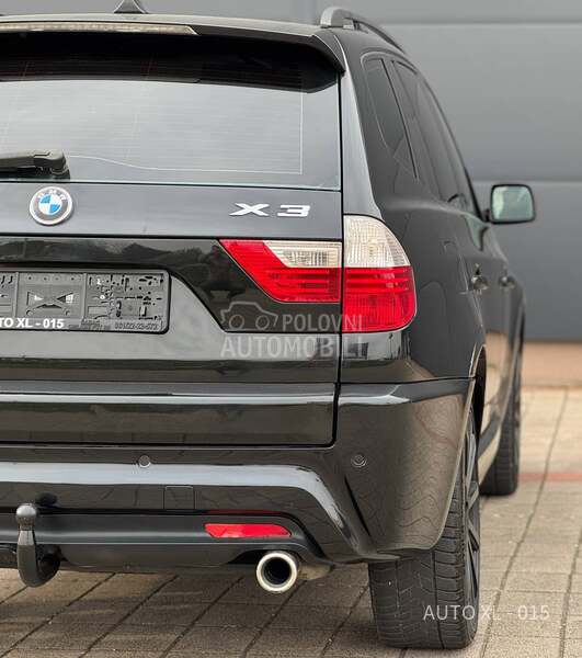 BMW X3 2.0D / MPACK / F.ULL