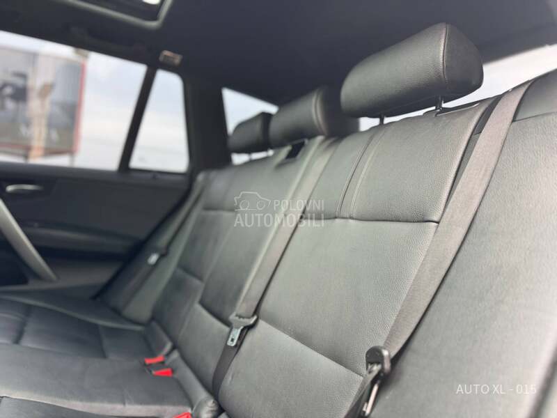 BMW X3 2.0D / MPACK / F.ULL
