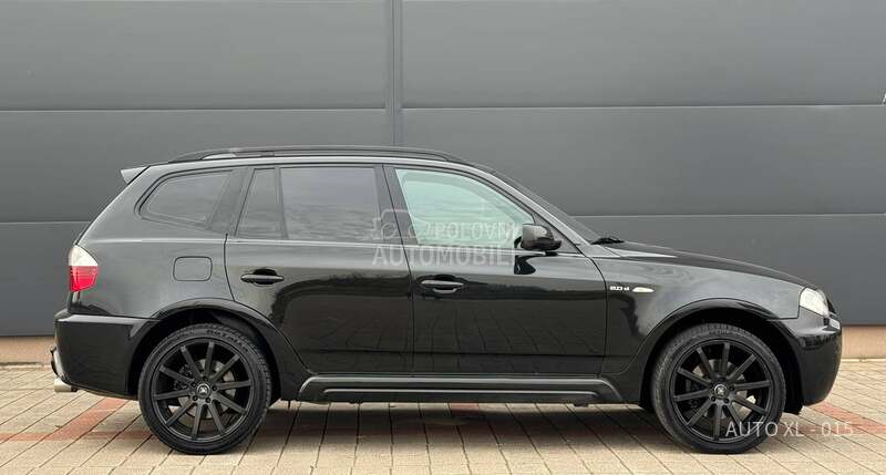 BMW X3 2.0D / MPACK / F.ULL
