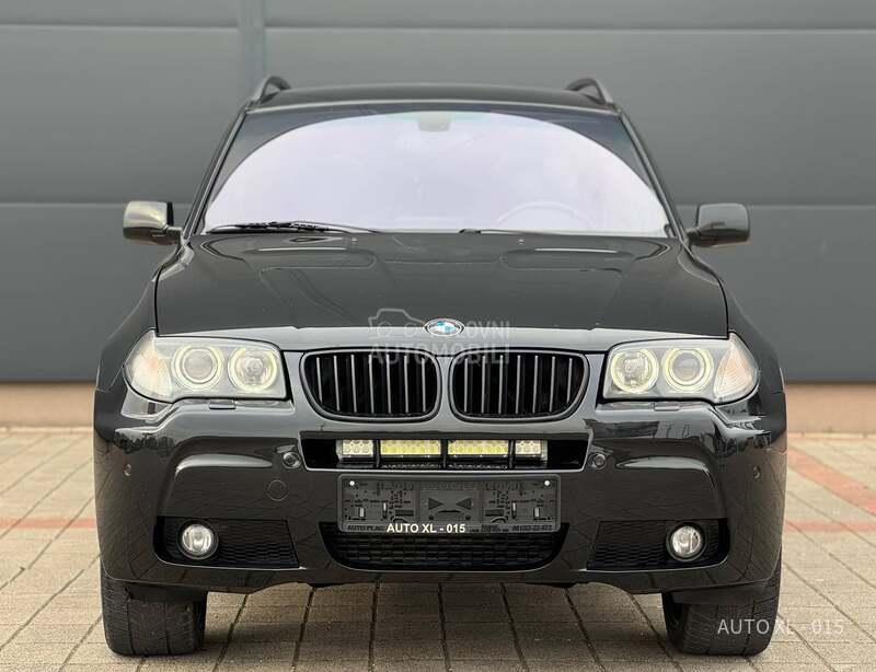 BMW X3 2.0D / MPACK / F.ULL