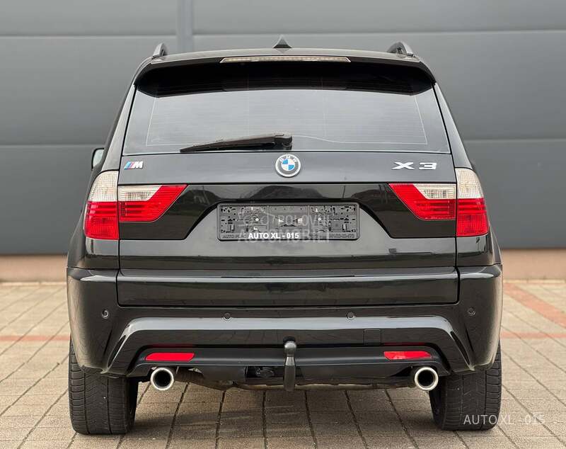 BMW X3 2.0D / MPACK / F.ULL