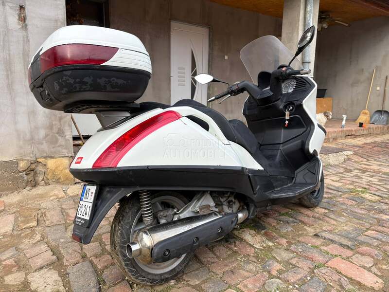 Aprilia Atlantic 500