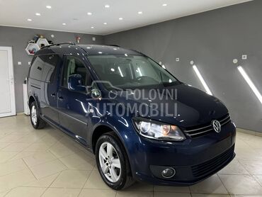 Volkswagen Caddy 2.0TDI DSG MAXXI