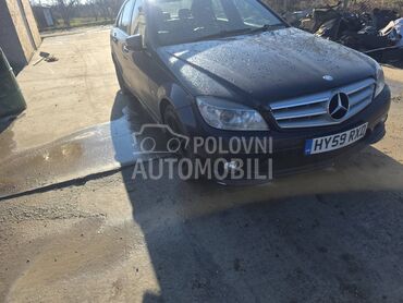 Mercedes Benz C Klasa 2008. god. -  kompletan auto u delovima