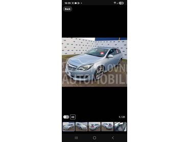 Opel Insignia 20 bi -  kompletan auto u delovima