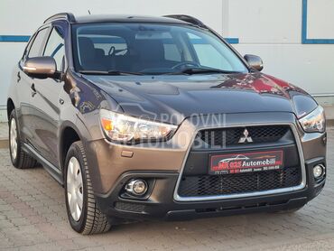 Mitsubishi ASX 1.8DI-D 4x4 PAANORAM