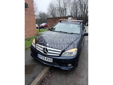 W204 Maska Avangard za Mercedes Benz C Klasa od 2007. do 2010. god.