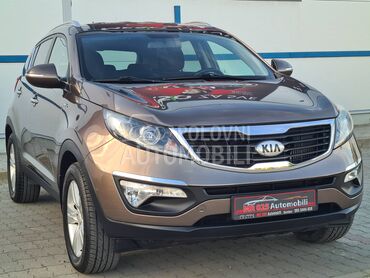 Kia Sportage 2.0crdi 4x4 Urban