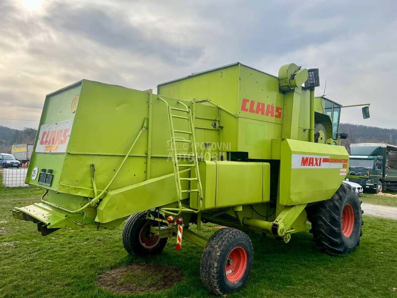 Claas Dominator 85