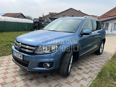 Volkswagen Tiguan 2.0 TDI pano