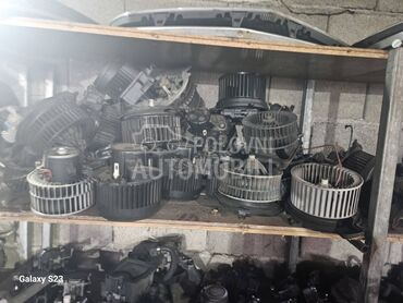 Ventilatori za Mercedes Benz A Klasa, B Klasa, C Klasa ... od 2000. do 2015. god.