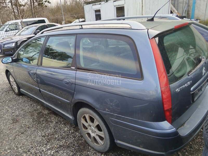 Delovi za Citroen C5 2007. god.