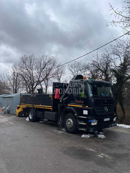 Mercedes Benz Axor 1828