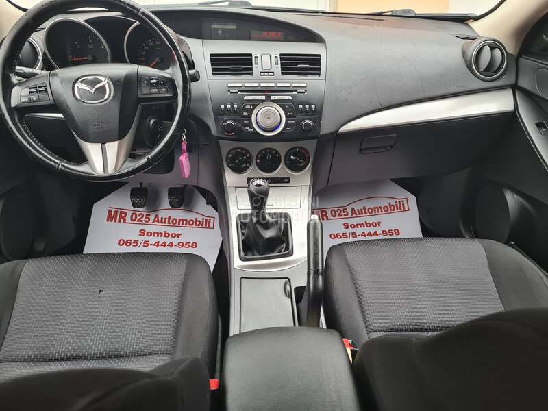 Mazda 3 1.6cd Revolution
