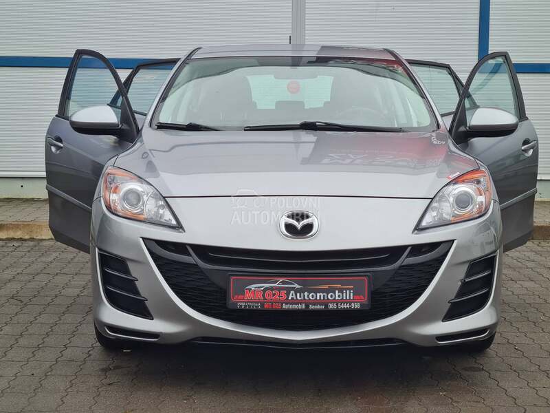 Mazda 3 1.6cd Revolution