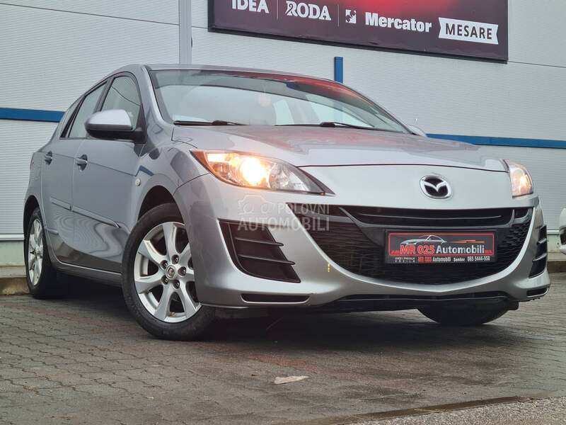 Mazda 3 1.6cd Revolution