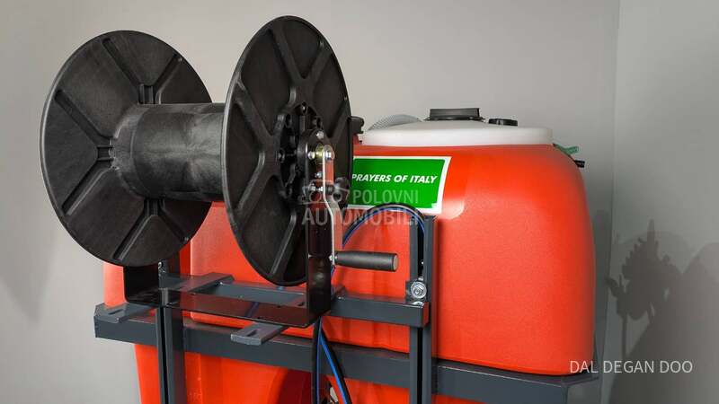 Dal Degan Prskalica ILEO 600 L