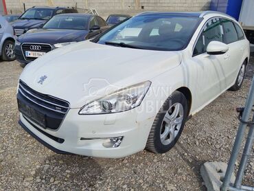 Delovi za Peugeot 508 2011. god.