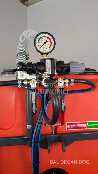 Dal Degan Prskalica ILEO 400 L