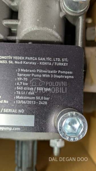 Dal Degan Prskalica ILEO 400 L